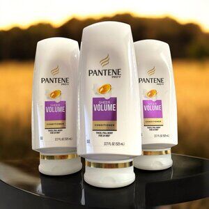 Pantene PRO-V Sheer Volume Conditioner 17.7 oz Thick Full Body, 3 Pack
